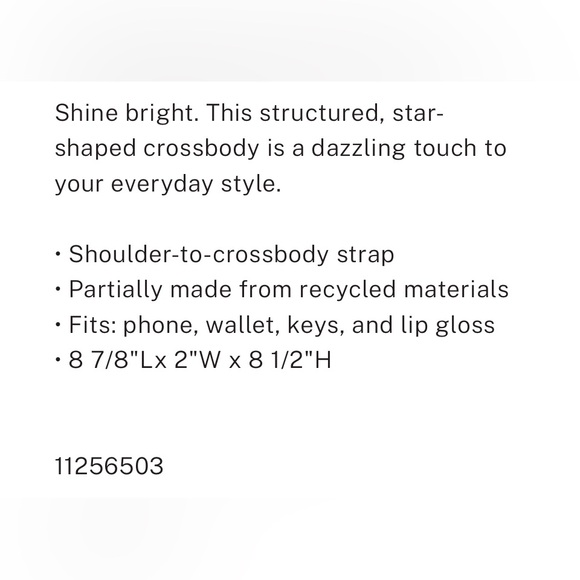 🌟VS Star Purse & Charm Bundle - Picture 4 of 13